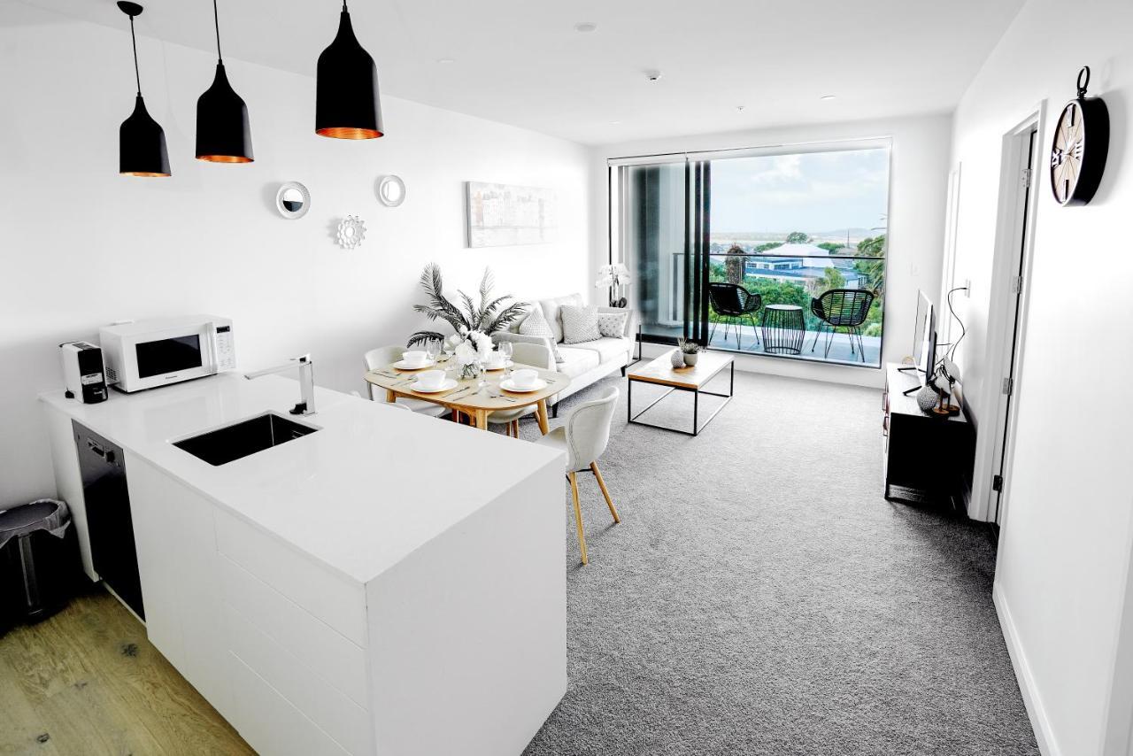Chelseabay Modern Apartments Auckland Exterior foto