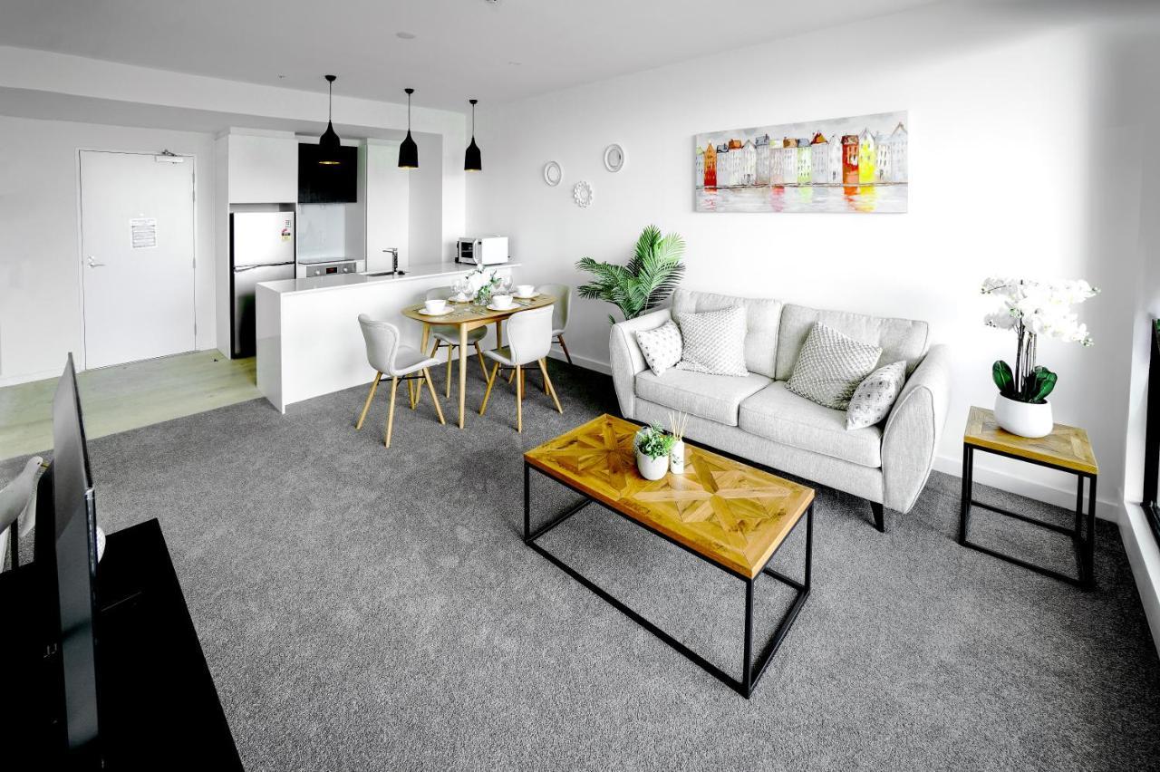 Chelseabay Modern Apartments Auckland Exterior foto