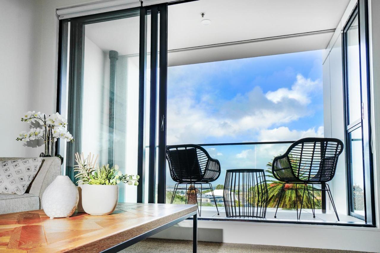 Chelseabay Modern Apartments Auckland Exterior foto