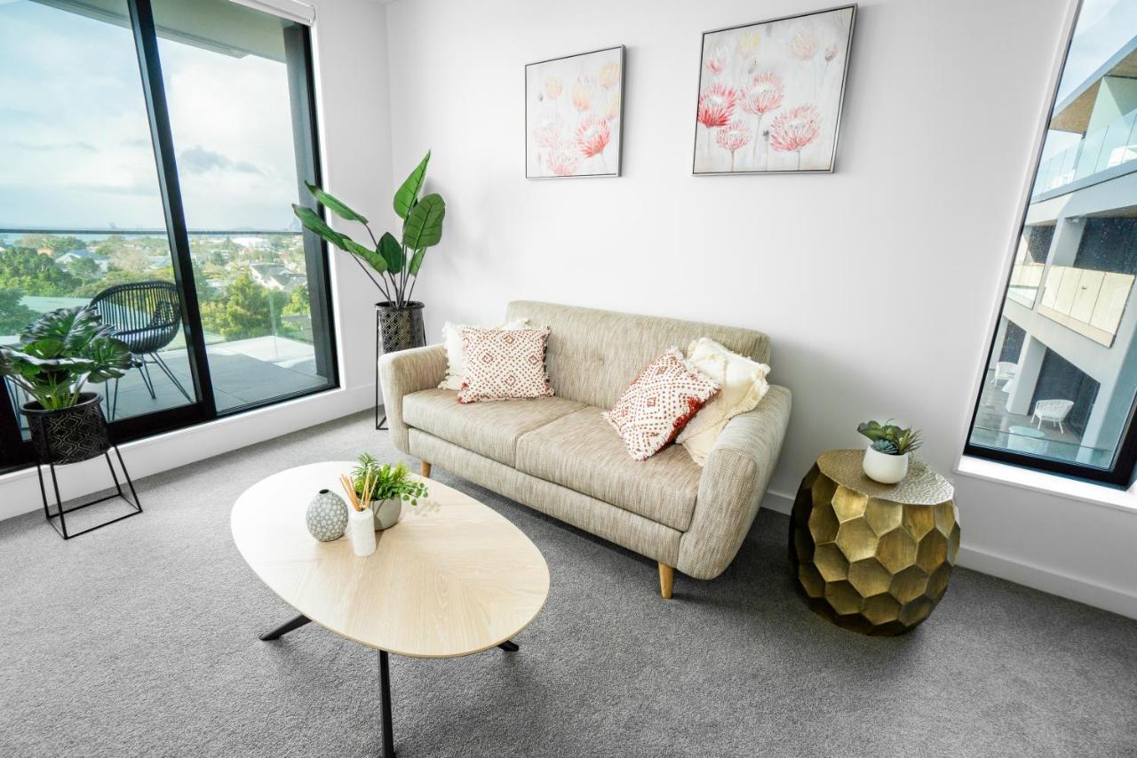 Chelseabay Modern Apartments Auckland Exterior foto