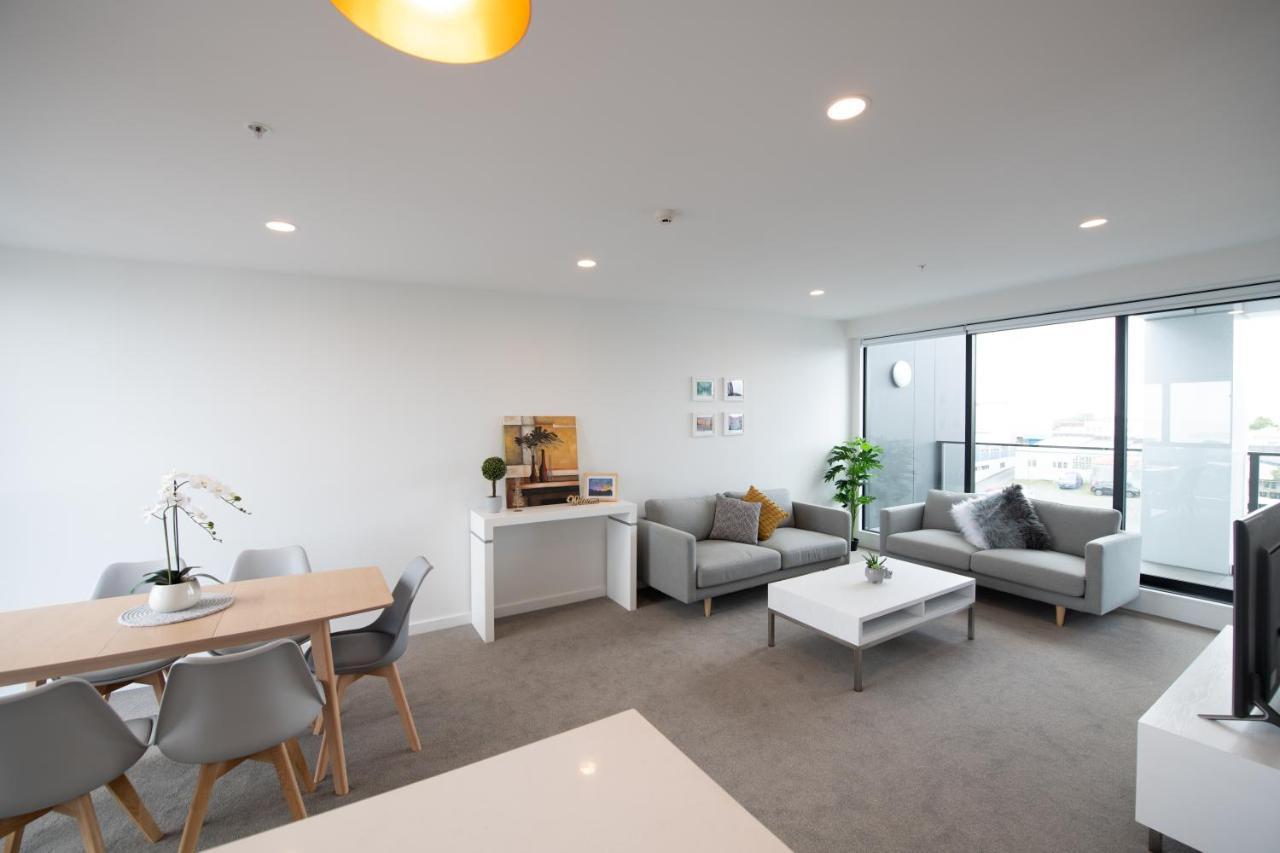 Chelseabay Modern Apartments Auckland Exterior foto